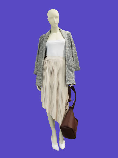istock Full-length female mannequin 861940166