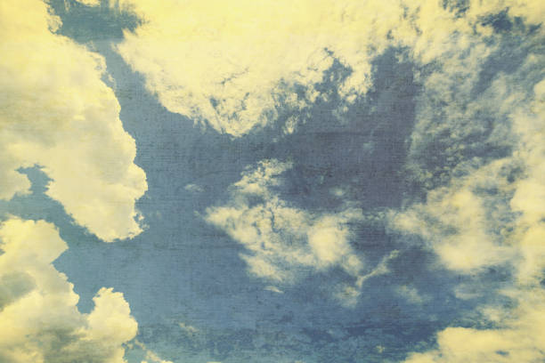 istock grunge clouds vintage with texture and background. 861943068