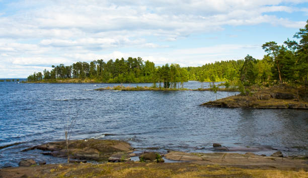 istock Valaam island, Russia 861943624