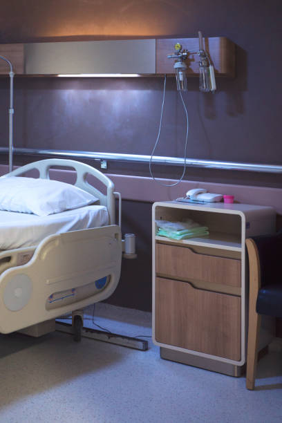 istock Room in a modern hospital 861946852
