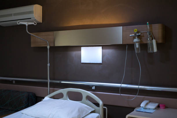 istock Luxury Hospital Ward 861947056