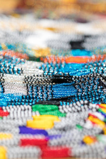 istock African glass bead background 861947354