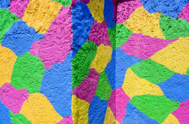 istock Wall Pastel Paints Colors Background 861947486