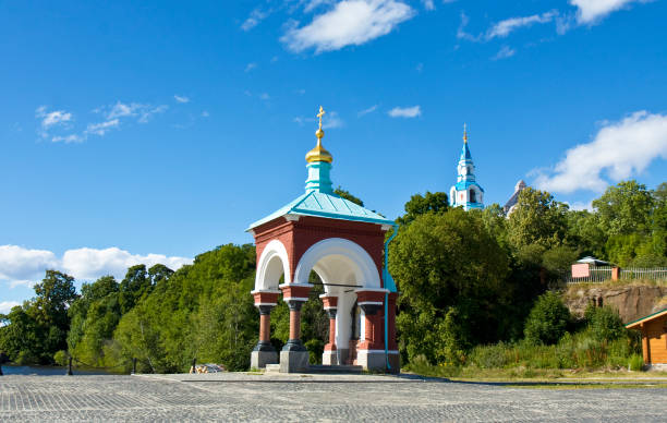 istock Valaam island, Russia 861947886