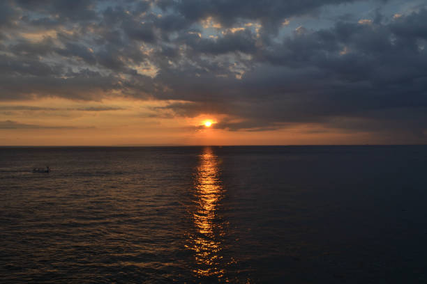 istock Another beautiful sunset in Bali, Indonesia 861950510