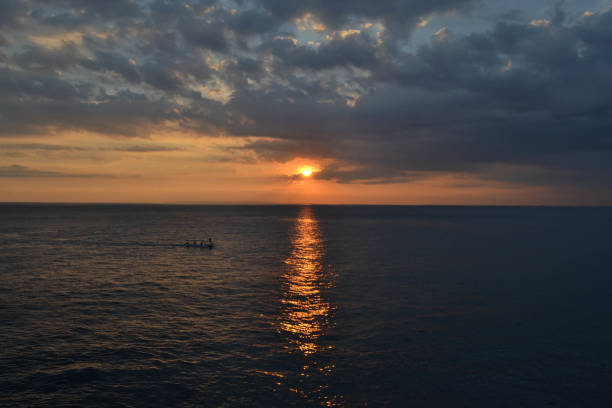 istock Another beautiful sunset in Bali, Indonesia 861950524