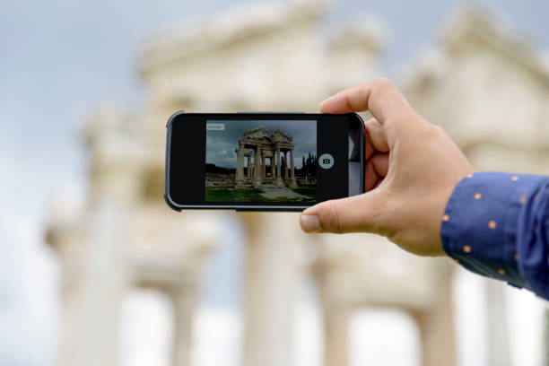istock Tetrapylon of Aphrodisias 861950740