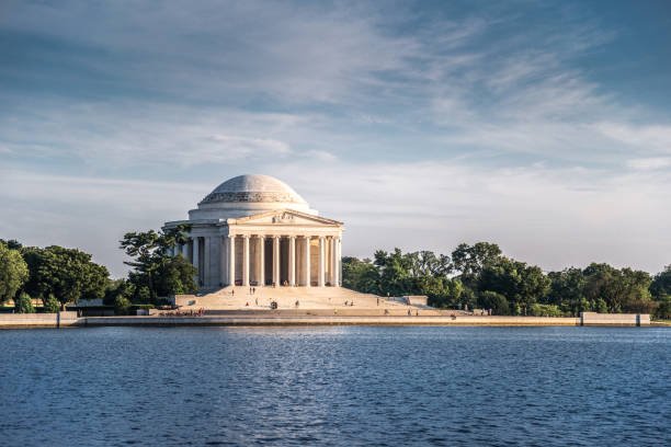 istock Jefferson Memorial in evening, Washington DC 861950862