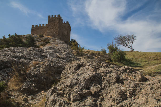istock Genoese fortress 861955050