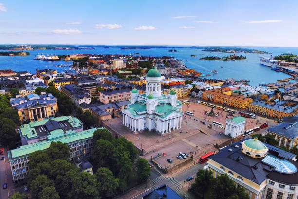Helsinki aerial, Finland