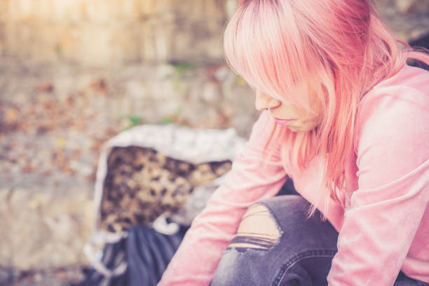 istock Millennial Pink Young Woman 861962688