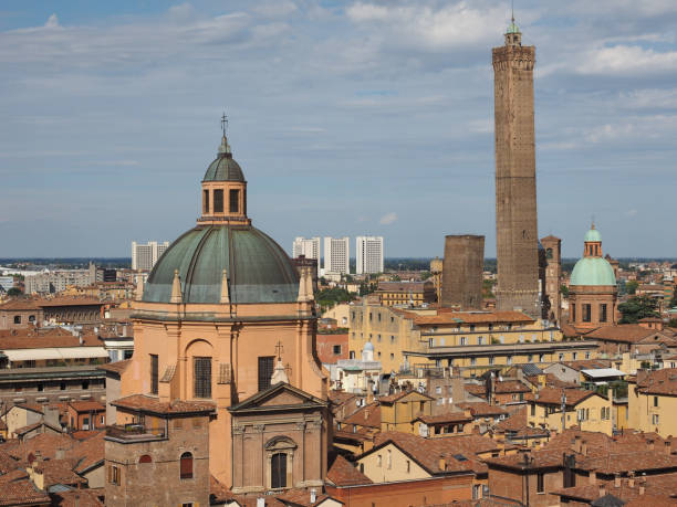 istock Aerial view of Bologna 861966884