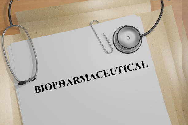 istock Biopharmaceutical medical concept 861971408