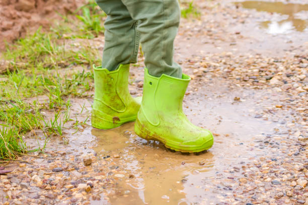 istock toddler boy in a mud puddle 861972754