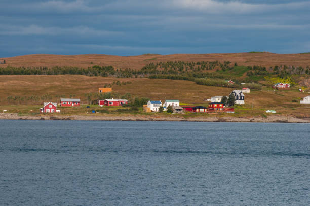 istock Island of Hrisey in Iceland 861978628