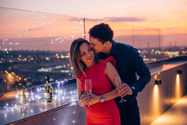 istock Christmas with the one she loves 861979900
