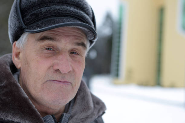 istock Senior man posing outdoor 861980570