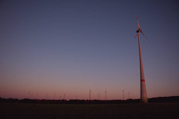 istock Wind Turbines - Wind Energy - Sunset 861980748