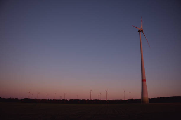 istock Wind Turbines - Wind Energy - Sunset 861980798