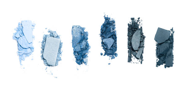 istock A smashed, blue toned eyeshadow make up palette isolated on a white background 861986696