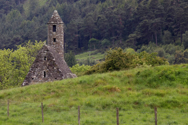 istock Monastery Glendalough in Ireland 861986882