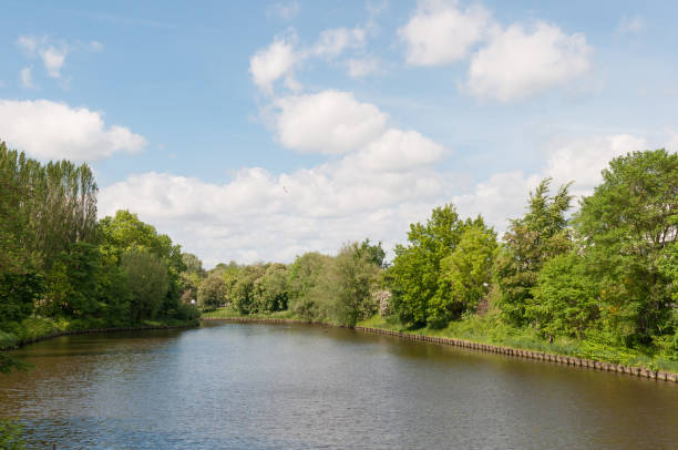 istock Canals in Lubeck in Germany 861987088