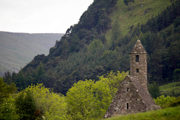 istock Monastery Glendalough in Ireland 861987898