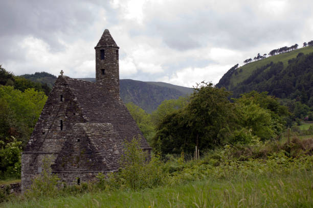 istock Monastery Glendalough in Ireland 861988326