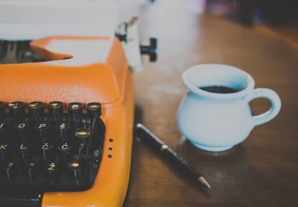 istock Vintage writer's equipment 861988370