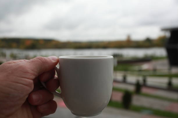 istock white cup on the table of a street cafe 861988702