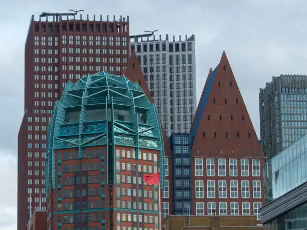 Photo of City of The Hague tall buildings