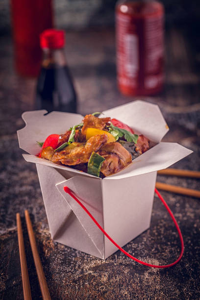 istock Spicy Kung Pao Chicken Take Out Food 861997260
