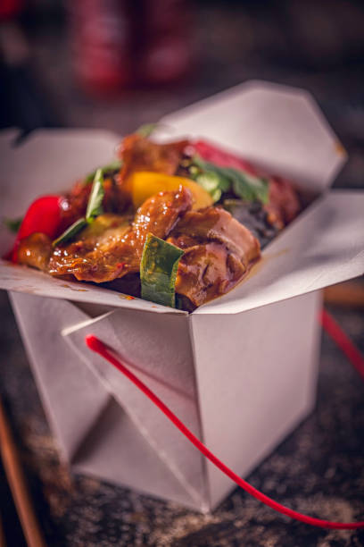 istock Spicy Kung Pao Chicken Take Out Food 861997464
