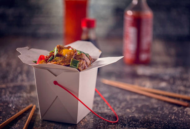 istock Spicy Kung Pao Chicken Take Out Food 861997710