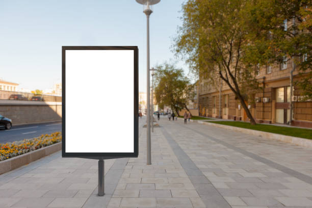 istock Blank street billboard poster 861998330