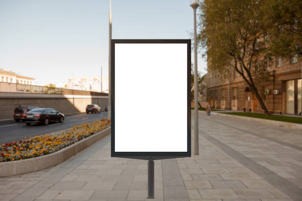 istock Blank street billboard poster 861998716