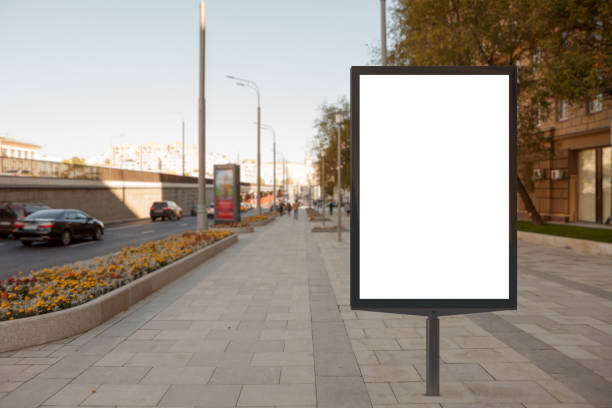 istock Blank street billboard poster 861998756