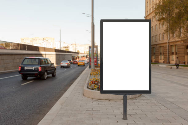 istock Blank street billboard poster 861998804