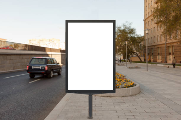 istock Blank street billboard poster 861998862