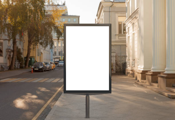 istock Blank street billboard poster 861999636