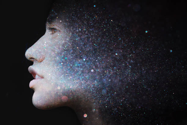 Light and dark meet as the essence of her existence is exposed