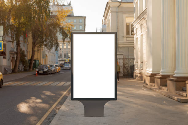 istock Blank street billboard poster 861999750
