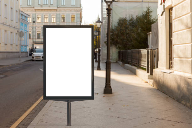 istock Blank street billboard poster 861999880
