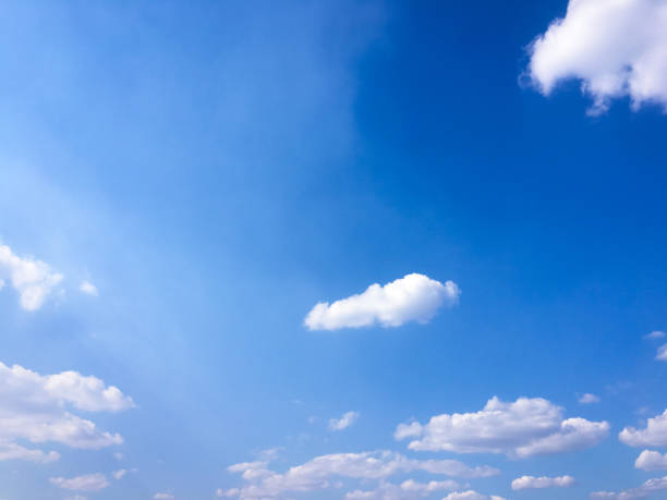istock beautiful blue sky with clouds background.Sky clouds.Sky with clouds weather nature cloud blue. 862000040