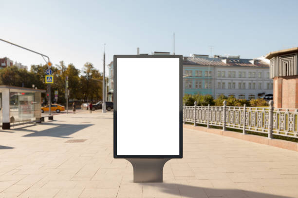istock Blank street billboard poster 862006354