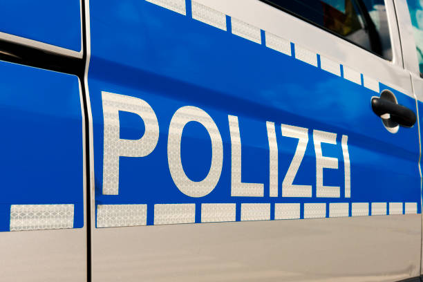 istock police car in Germany 862009982