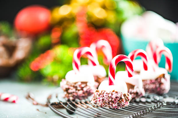 istock Colorful and creative festive Christmas sweets 862018102