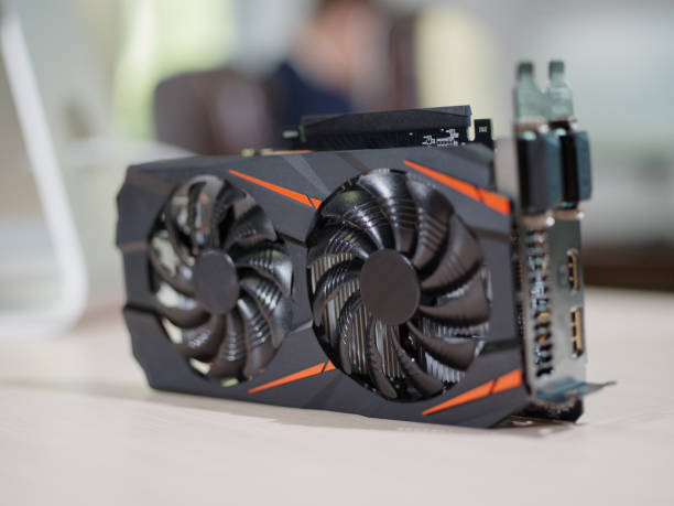 istock Video card in the office on the table 862018260