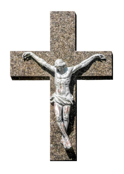 istock Isolated Jesuschrist on a Cross Photo 862018560