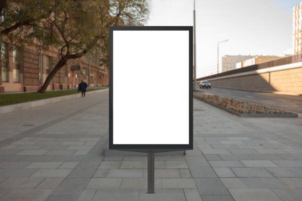 istock Blank street billboard poster 862018808
